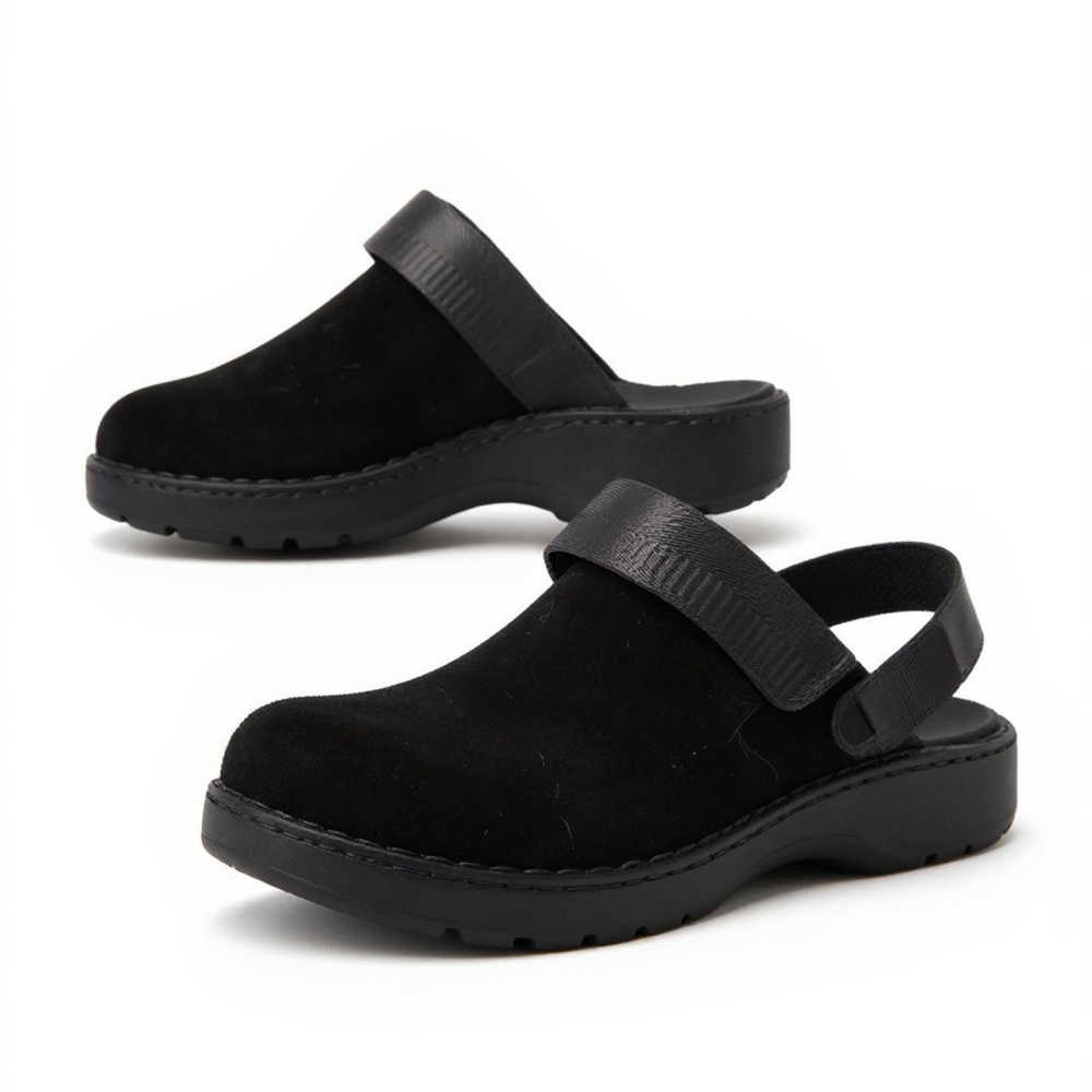 UGG Black Mules